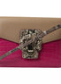Dolce & Gabbana Multicolor Leather LUCIA Shoulder Bag
