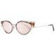 Dsquared² Brown Metal & Plastic Sunglasses
