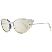 Police Gold Metal Sunglasses