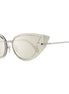 Police Gold Metal & Plastic Sunglasses