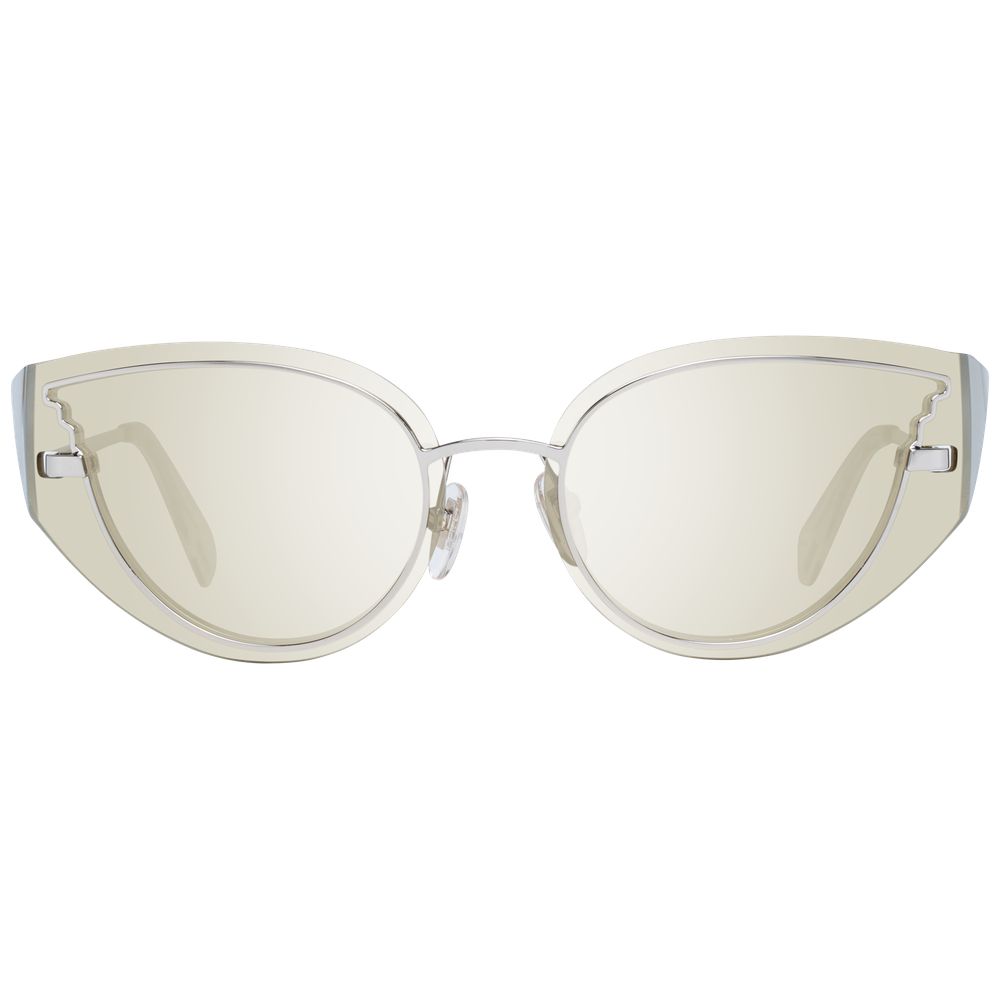 Police Gold Metal Sunglasses