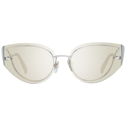 Police Gold Metal Sunglasses