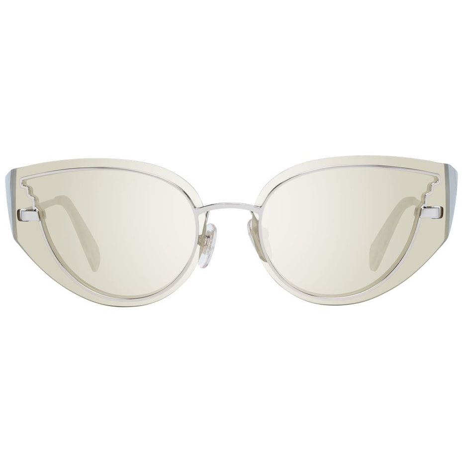 Police Gold Metal & Plastic Sunglasses