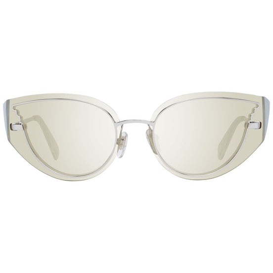 Police Gold Metal Sunglasses