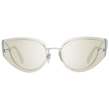 Police Gold Metal Sunglasses