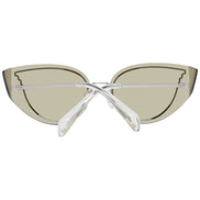Police Gold Metal Sunglasses