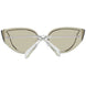 Police Gold Metal & Plastic Sunglasses
