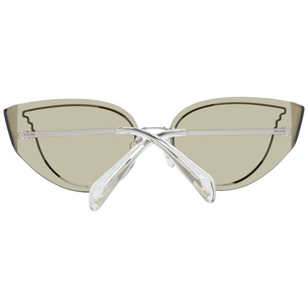 Police Gold Metal Sunglasses