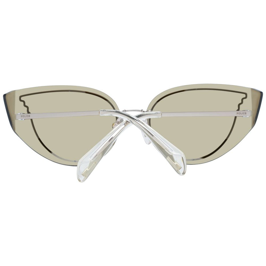 Police Gold Metal & Plastic Sunglasses