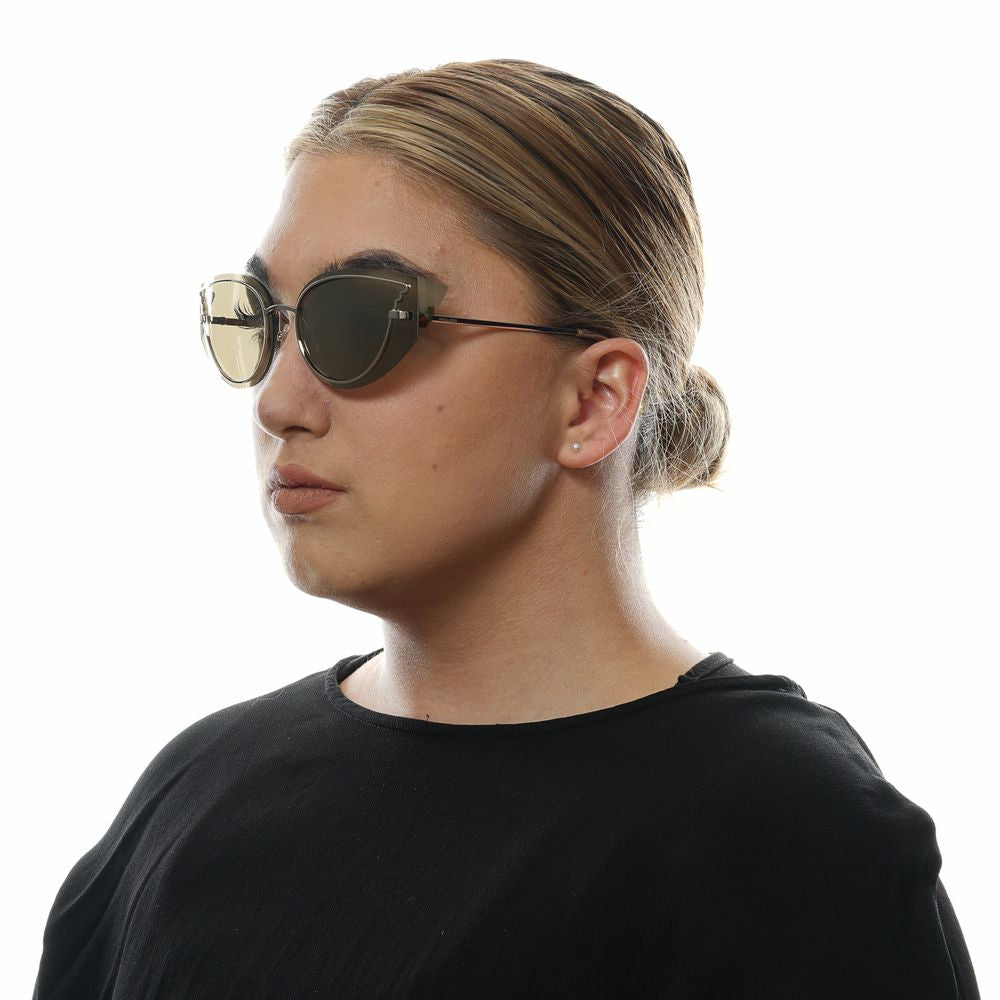 Police Gold Metal Sunglasses
