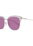Police Burgundy Metal & Plastic Sunglasses