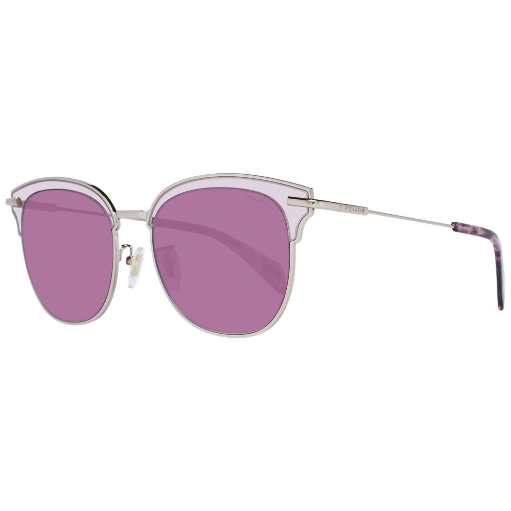 Police Gold Metal & Plastic Sunglasses
