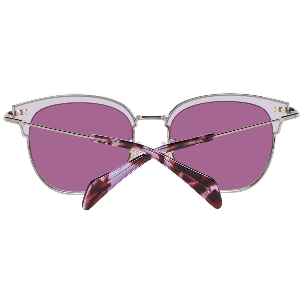 Police Gold Metal & Plastic Sunglasses