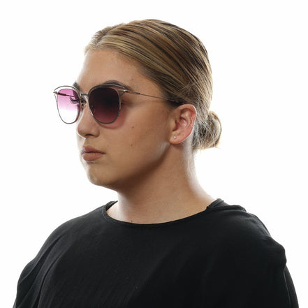 Police Gold Metal & Plastic Sunglasses