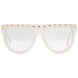 Marciano by Guess White Plastic Sunglasses