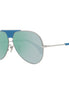 Police Blue Plastic Sunglasses