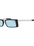 Emilio Pucci Black Plastic Sunglasses