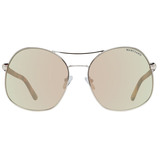 Γυαλιά ηλίου Marciano by Guess από ροζ χρυσό μέταλλο