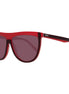 Emilio Pucci Burgundy Plastic Sunglasses
