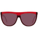 Emilio Pucci Burgundy Plastic Sunglasses