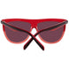 Emilio Pucci Burgundy Plastic Sunglasses