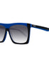 Emilio Pucci Multicolor Plastic Sunglasses