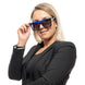 Emilio Pucci Multicolor Plastic Sunglasses
