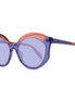 Emilio Pucci Purple Plastic Sunglasses