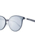 Bally Gray Metal & Plastic Sunglasses