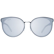 Bally Gray Metal & Plastic Sunglasses