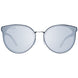 Bally Gray Metal & Plastic Sunglasses