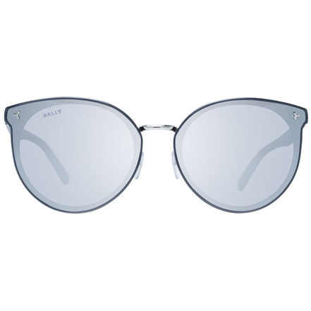 Bally Gray Metal & Plastic Sunglasses