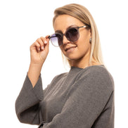 Bally Gray Plastic Sunglasses