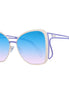 Emilio Pucci Beige Metal Sunglasses