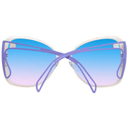 Emilio Pucci Beige Metal Sunglasses