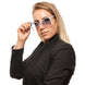 Emilio Pucci Beige Metal Sunglasses