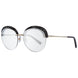 Swarovski Gold Metal & Plastic Sunglasses