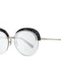 Swarovski Gold Metal & Plastic Sunglasses