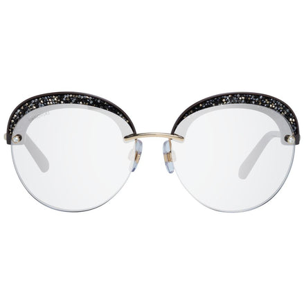 Swarovski Gold Metal & Plastic Sunglasses