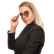 Swarovski Gold Metal & Plastic Sunglasses