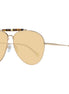 Tommy Hilfiger Gold Metal Sunglasses