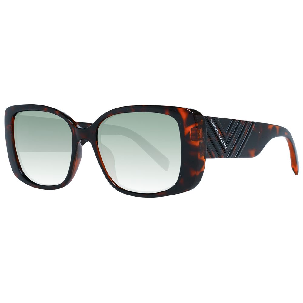 Γυαλιά ηλίου Karen Millen καφέ TR90