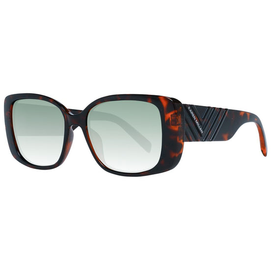 Γυαλιά ηλίου Karen Millen καφέ TR90