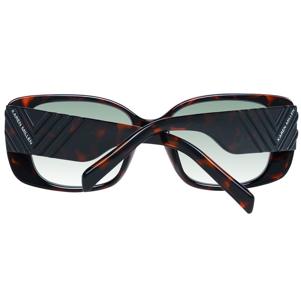Γυαλιά ηλίου Karen Millen καφέ TR90