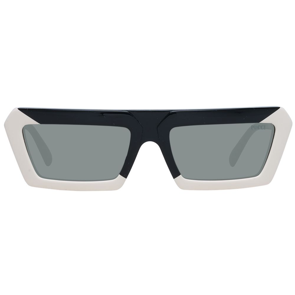 Emilio Pucci Black Acetate Sunglasses