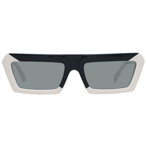 Emilio Pucci Black Acetate Sunglasses