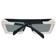 Emilio Pucci Black Acetate Sunglasses