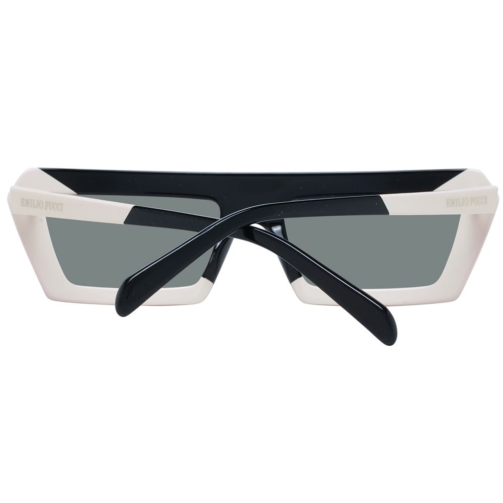 Emilio Pucci Black Acetate Sunglasses