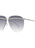 Max & Co Gold Metal Sunglasses