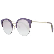 Police Purple Metal Sunglasses